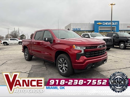 2025 Chevrolet Silverado 1500 RST