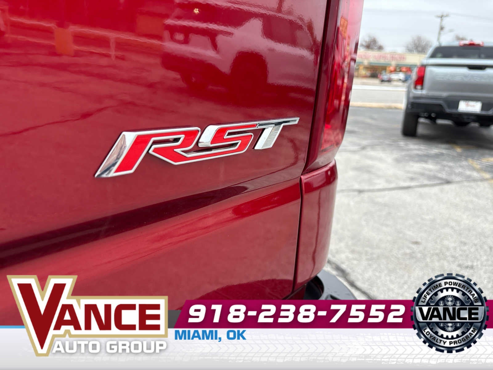 2025 Chevrolet Silverado 1500 RST