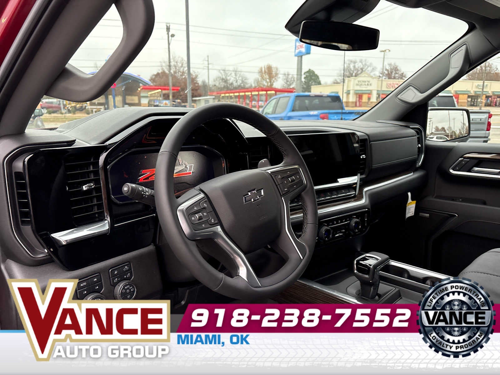 2025 Chevrolet Silverado 1500 RST