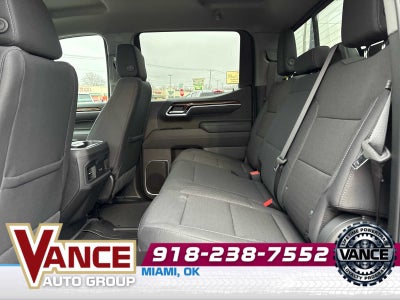 2025 Chevrolet Silverado 1500 RST