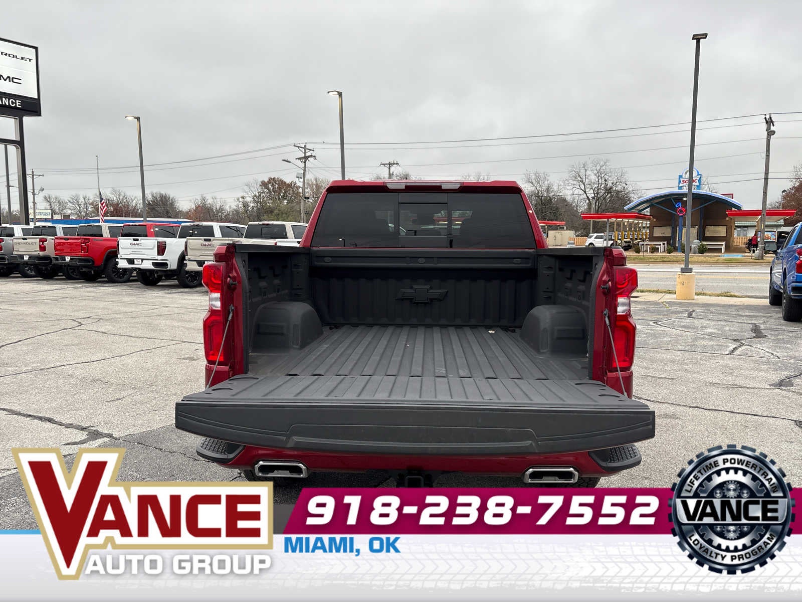 2025 Chevrolet Silverado 1500 RST