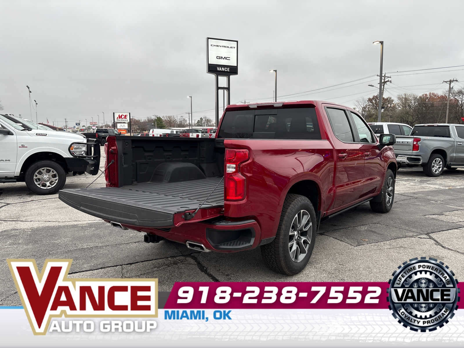 2025 Chevrolet Silverado 1500 RST