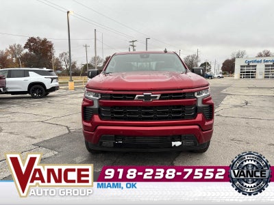 2025 Chevrolet Silverado 1500 RST