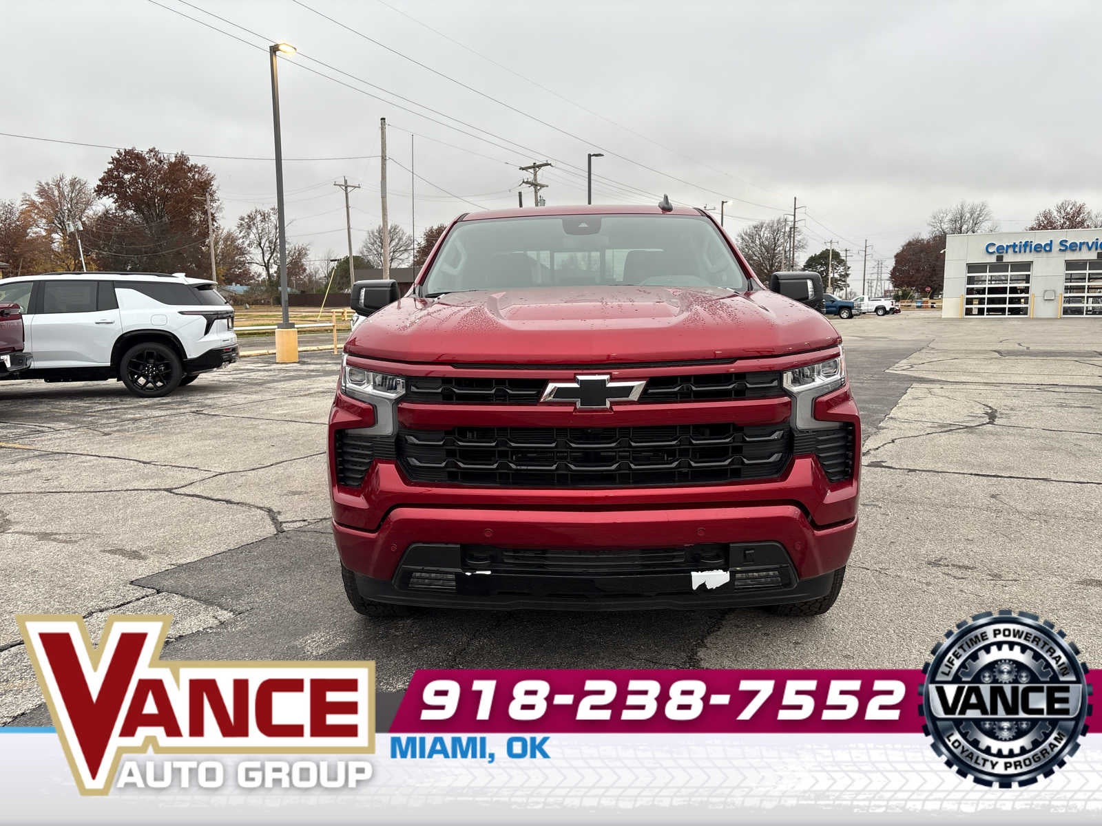 2025 Chevrolet Silverado 1500 RST