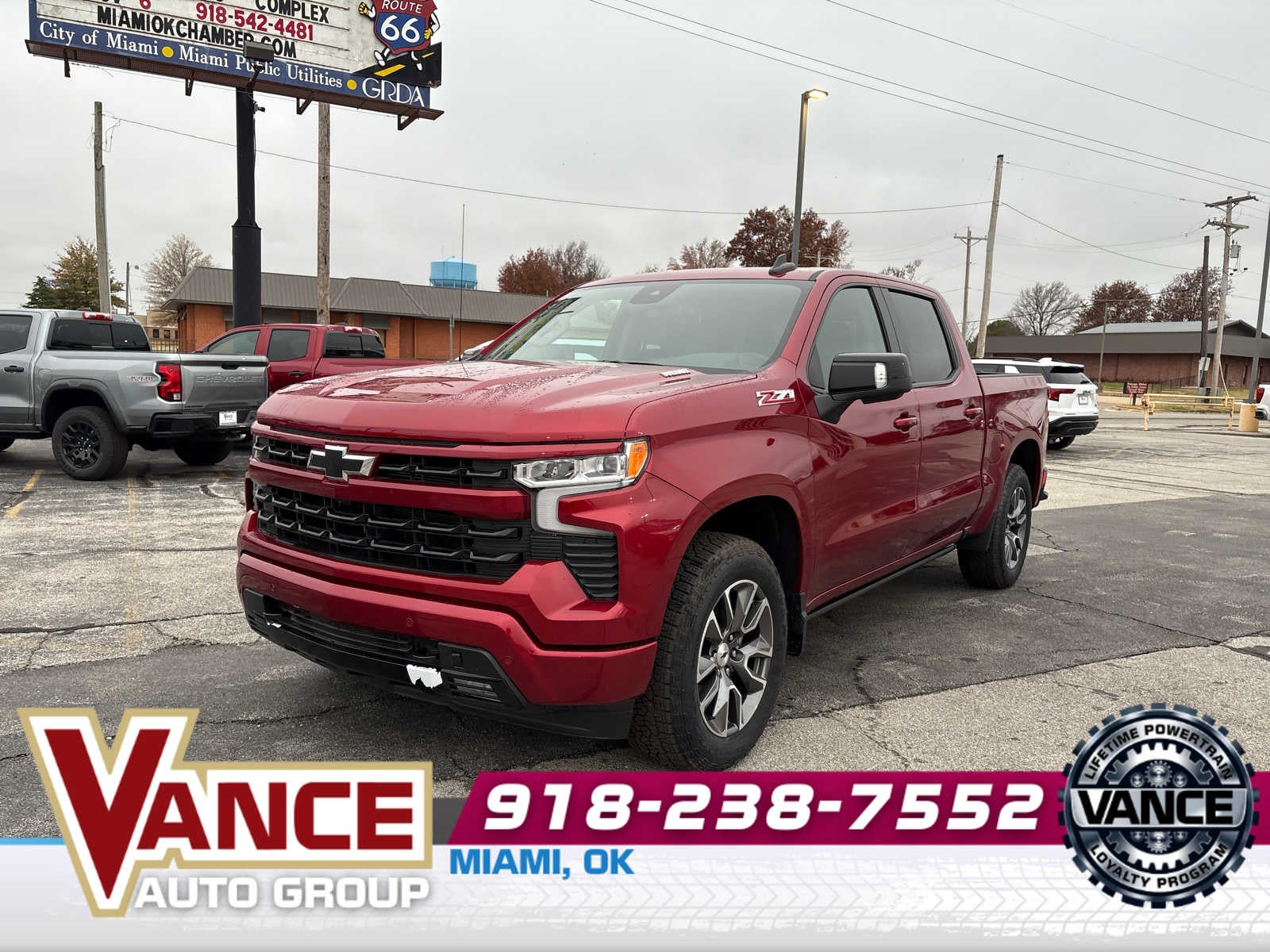 2025 Chevrolet Silverado 1500 RST