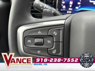 2025 Chevrolet Silverado 1500 RST