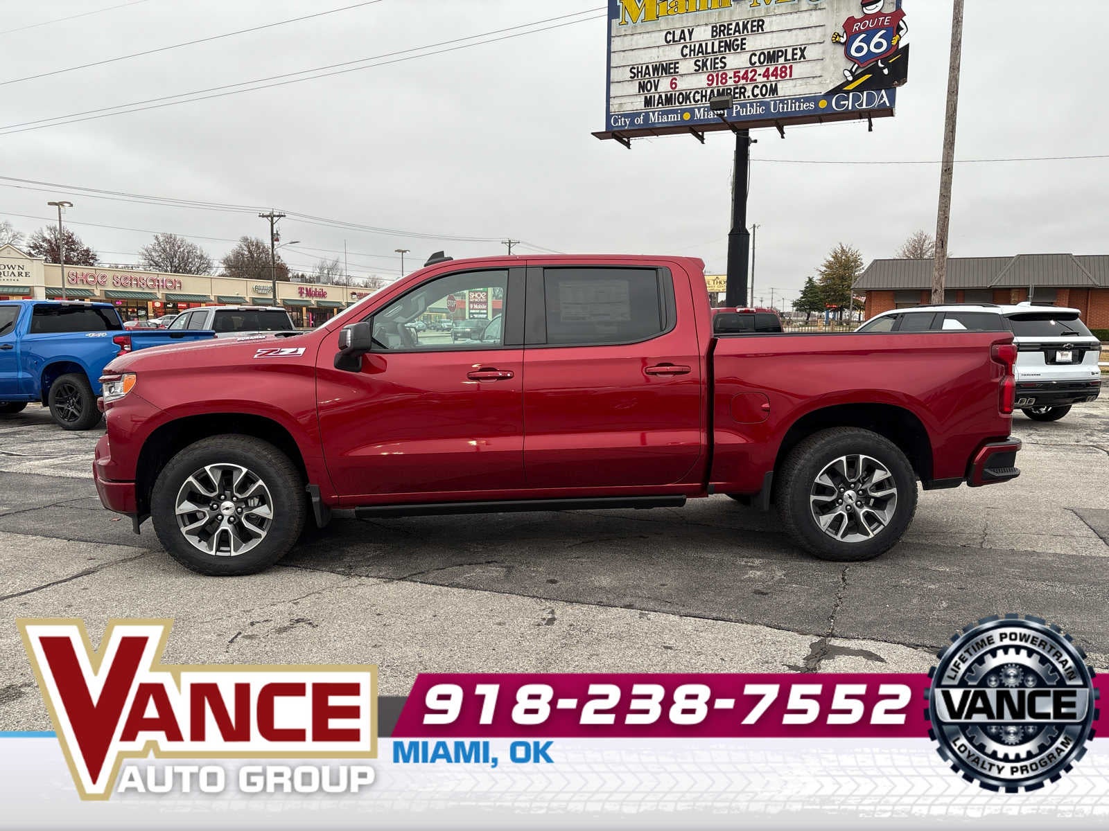 2025 Chevrolet Silverado 1500 RST