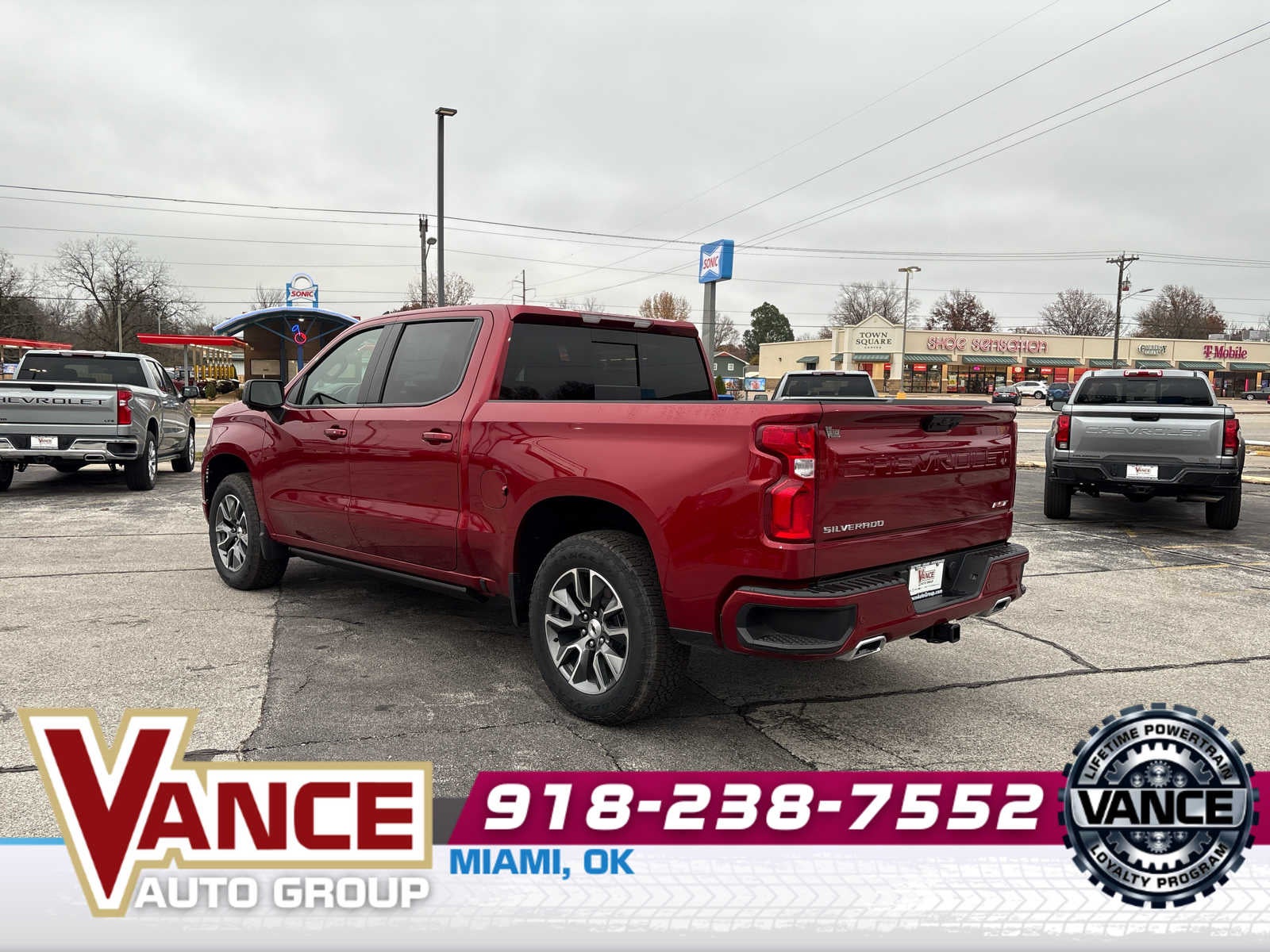 2025 Chevrolet Silverado 1500 RST