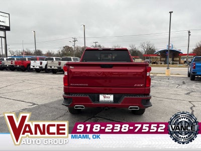 2025 Chevrolet Silverado 1500 RST