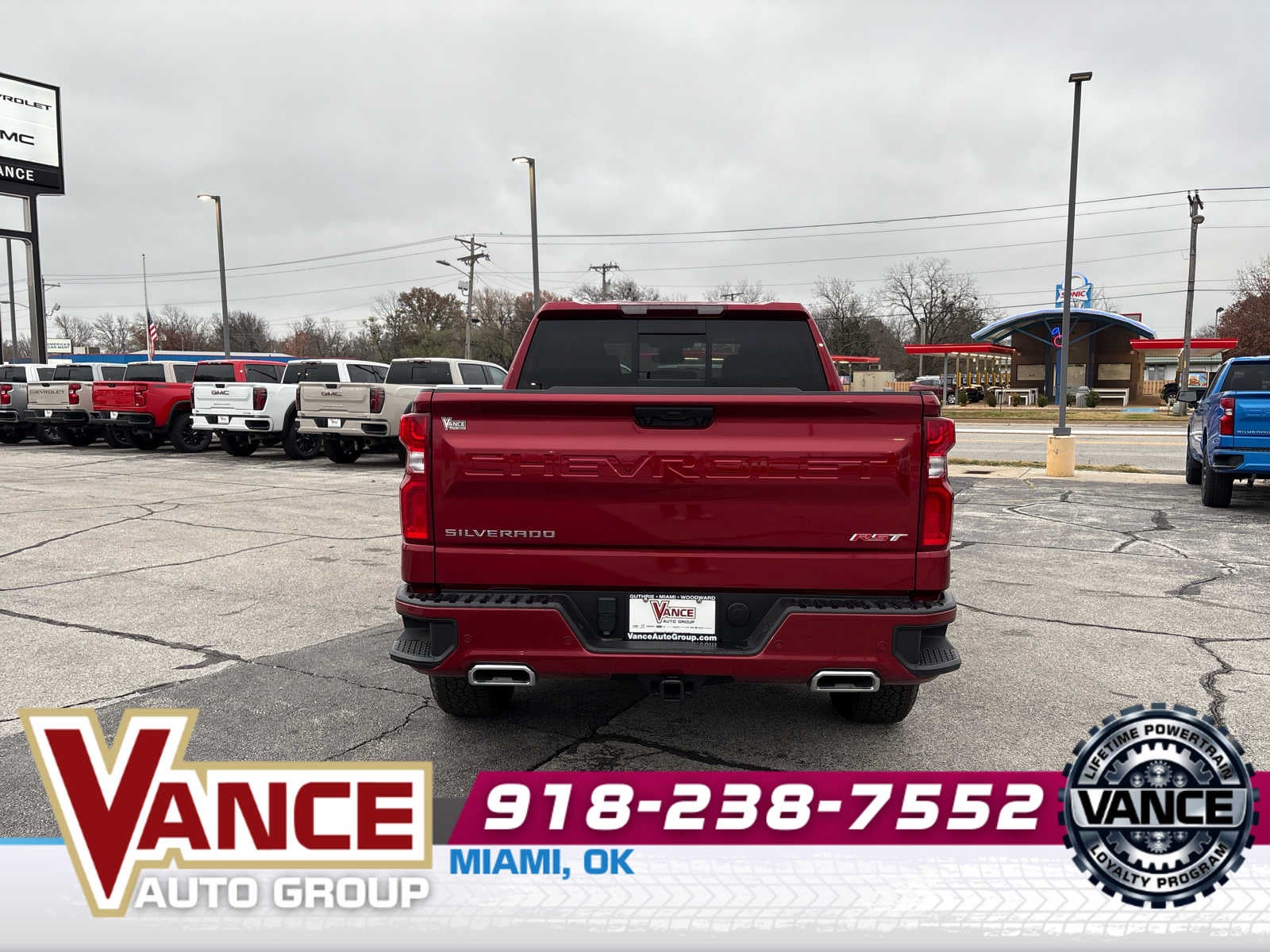 2025 Chevrolet Silverado 1500 RST