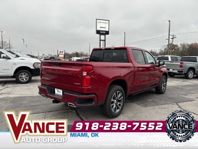 2025 Chevrolet Silverado 1500 RST