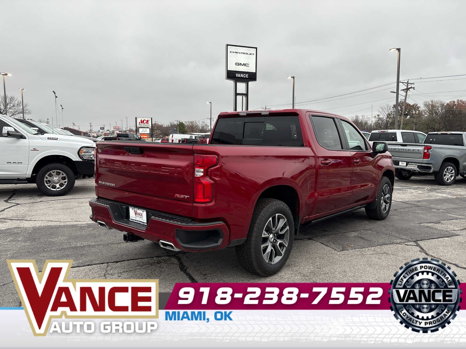 2025 Chevrolet Silverado 1500 RST