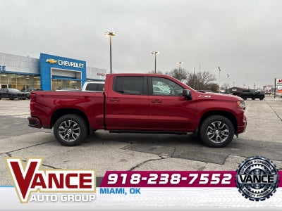 2025 Chevrolet Silverado 1500 RST