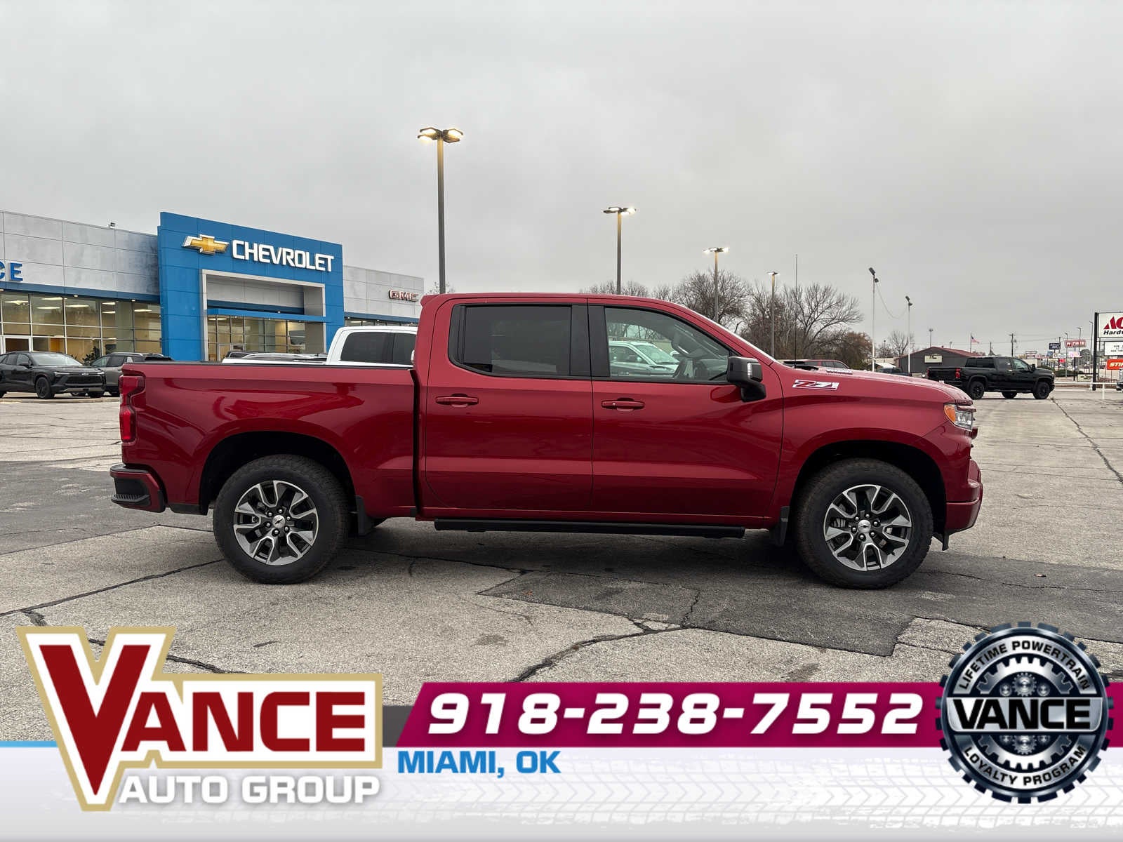 2025 Chevrolet Silverado 1500 RST