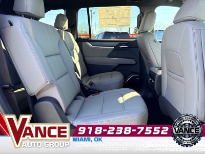 2026 GMC Acadia Elevation