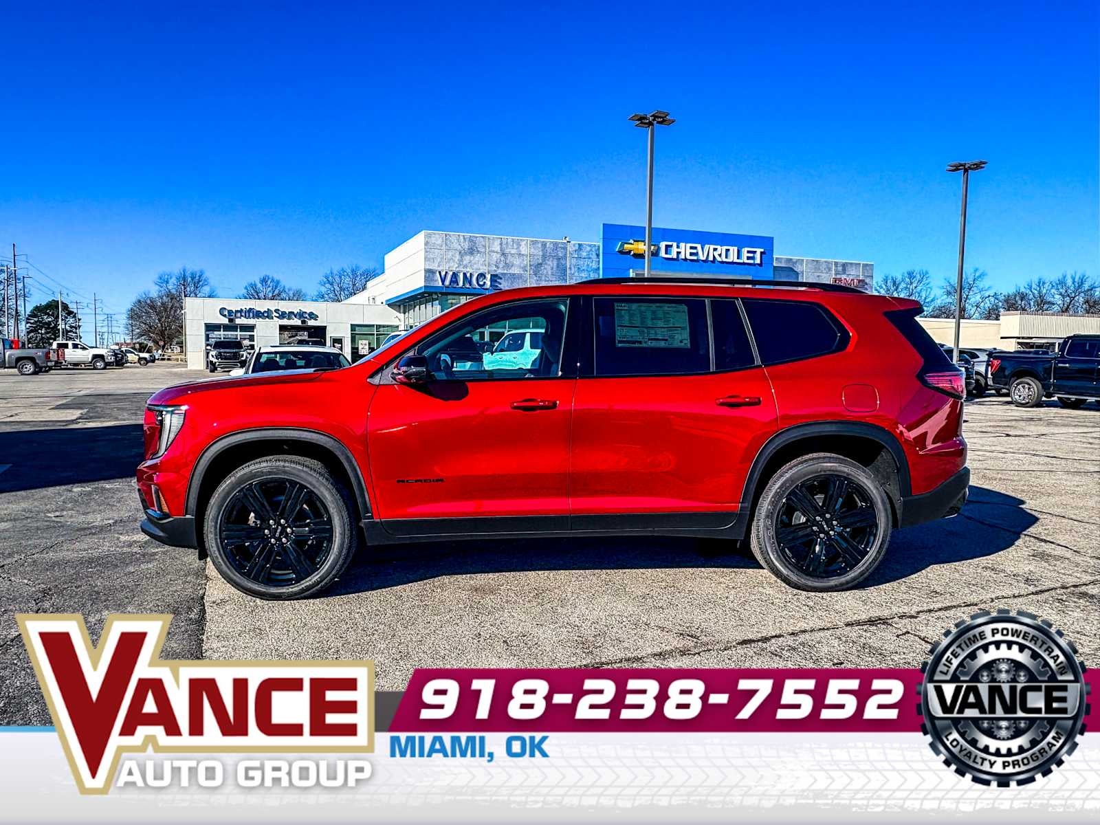 2026 GMC Acadia Elevation