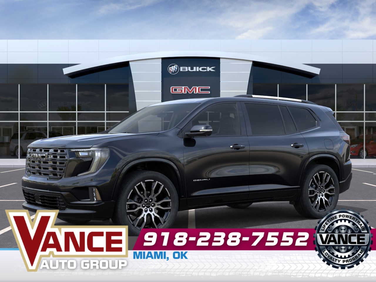 2026 GMC Acadia Denali Ultimate