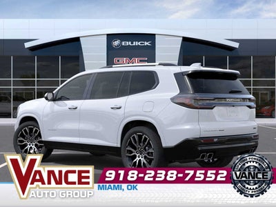 2026 GMC Acadia Denali Ultimate