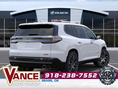2026 GMC Acadia Denali Ultimate
