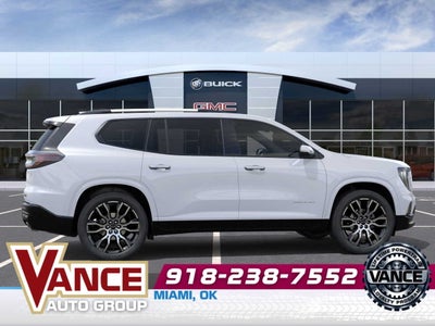 2026 GMC Acadia Denali Ultimate