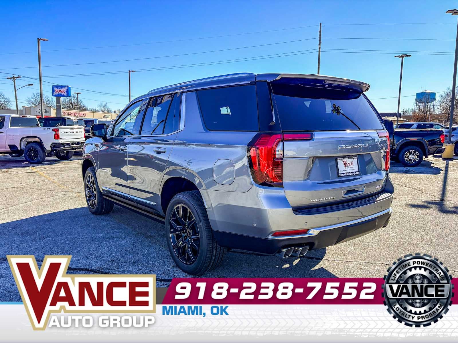 2026 GMC Yukon Denali