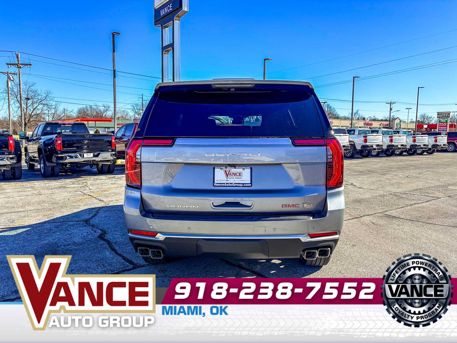 2026 GMC Yukon Denali