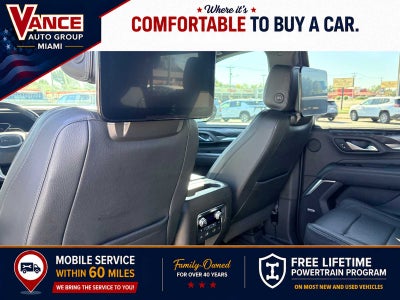 2021 GMC Yukon Denali