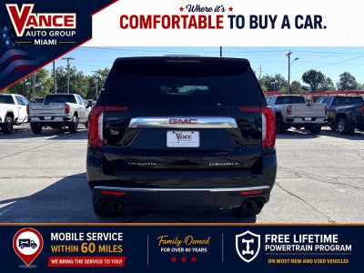 2021 GMC Yukon Denali