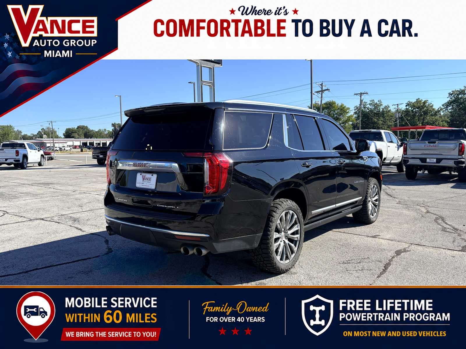 2021 GMC Yukon Denali