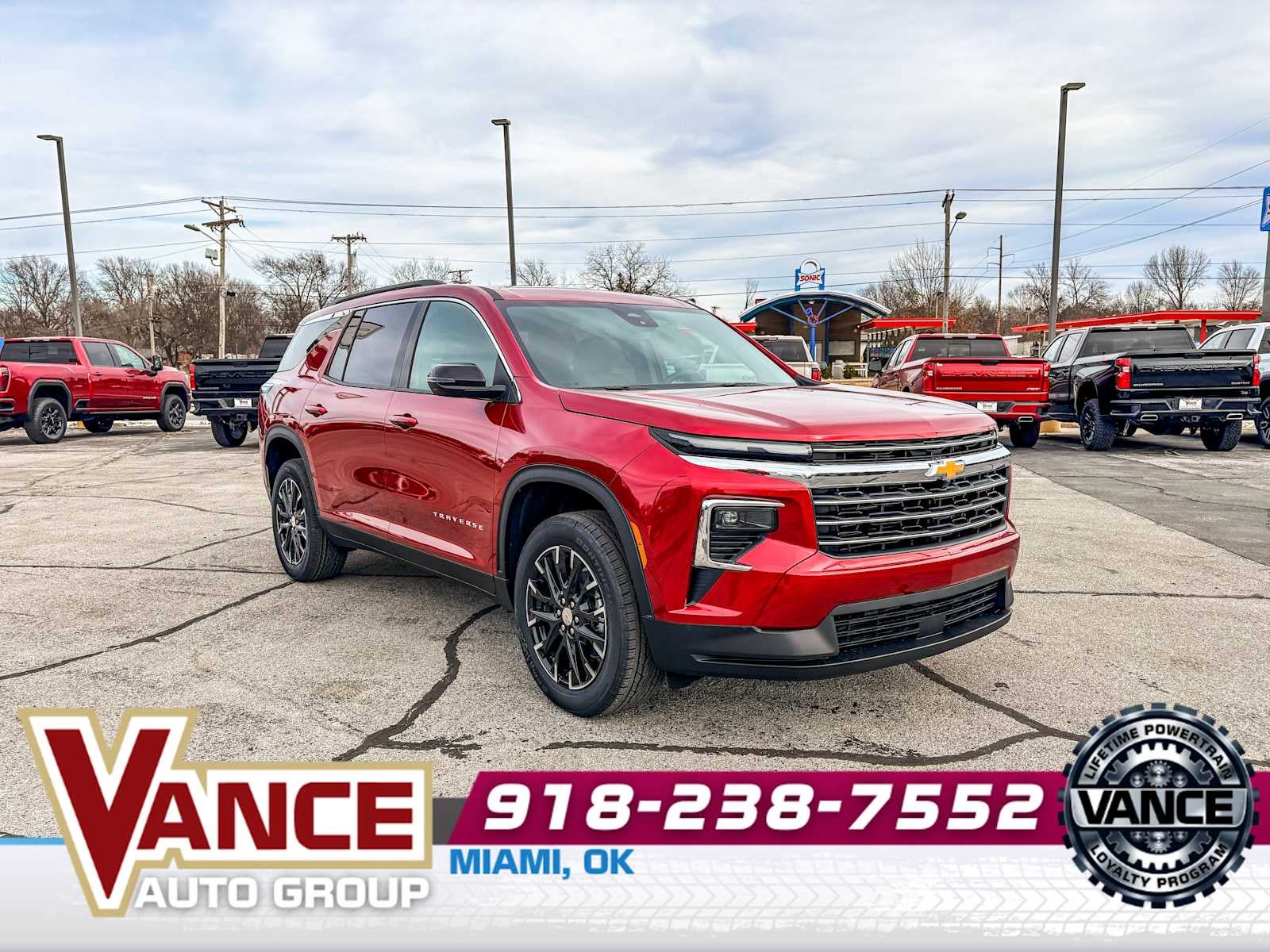 2026 Chevrolet Traverse LT