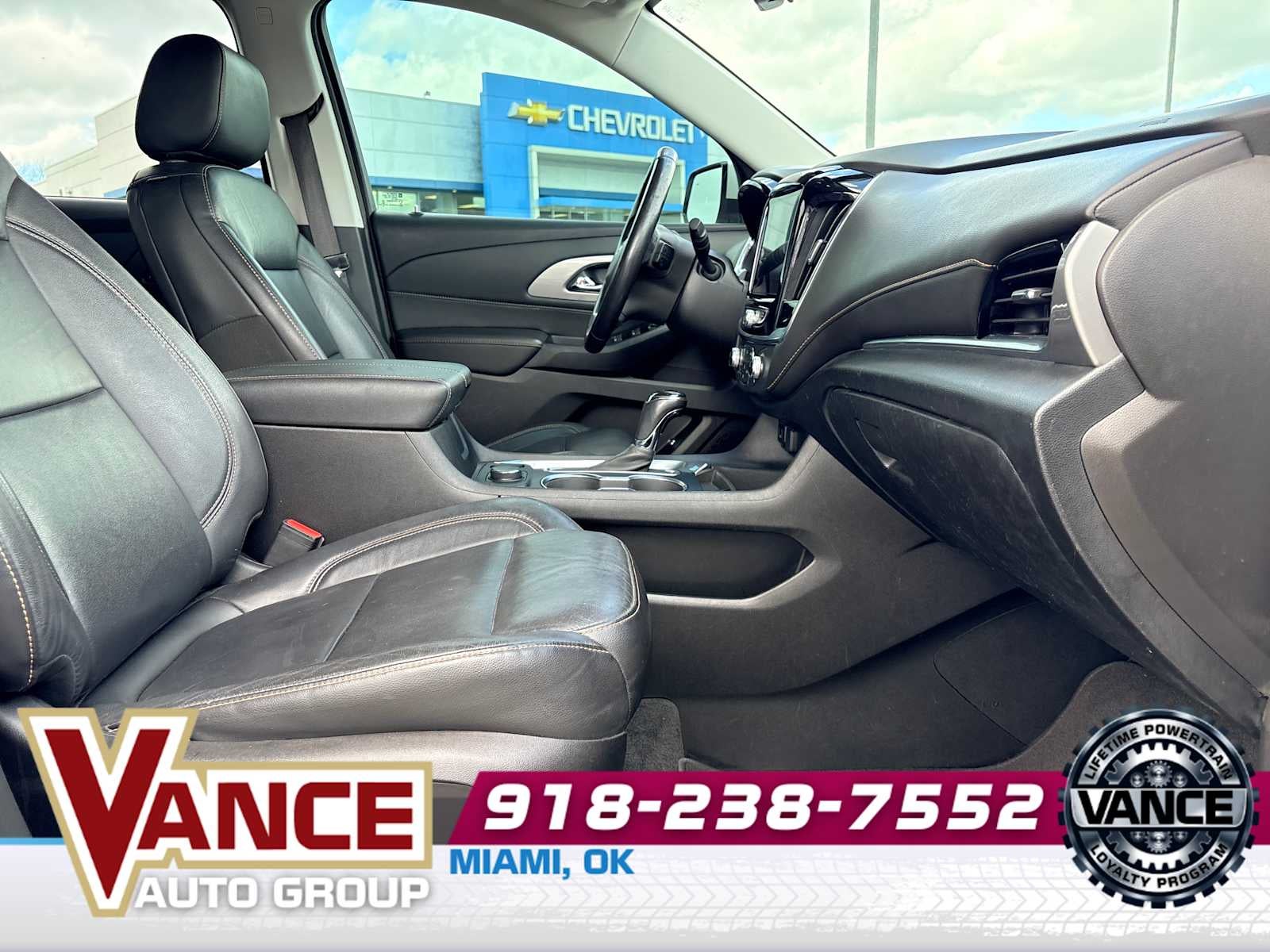 2019 Chevrolet Traverse RS