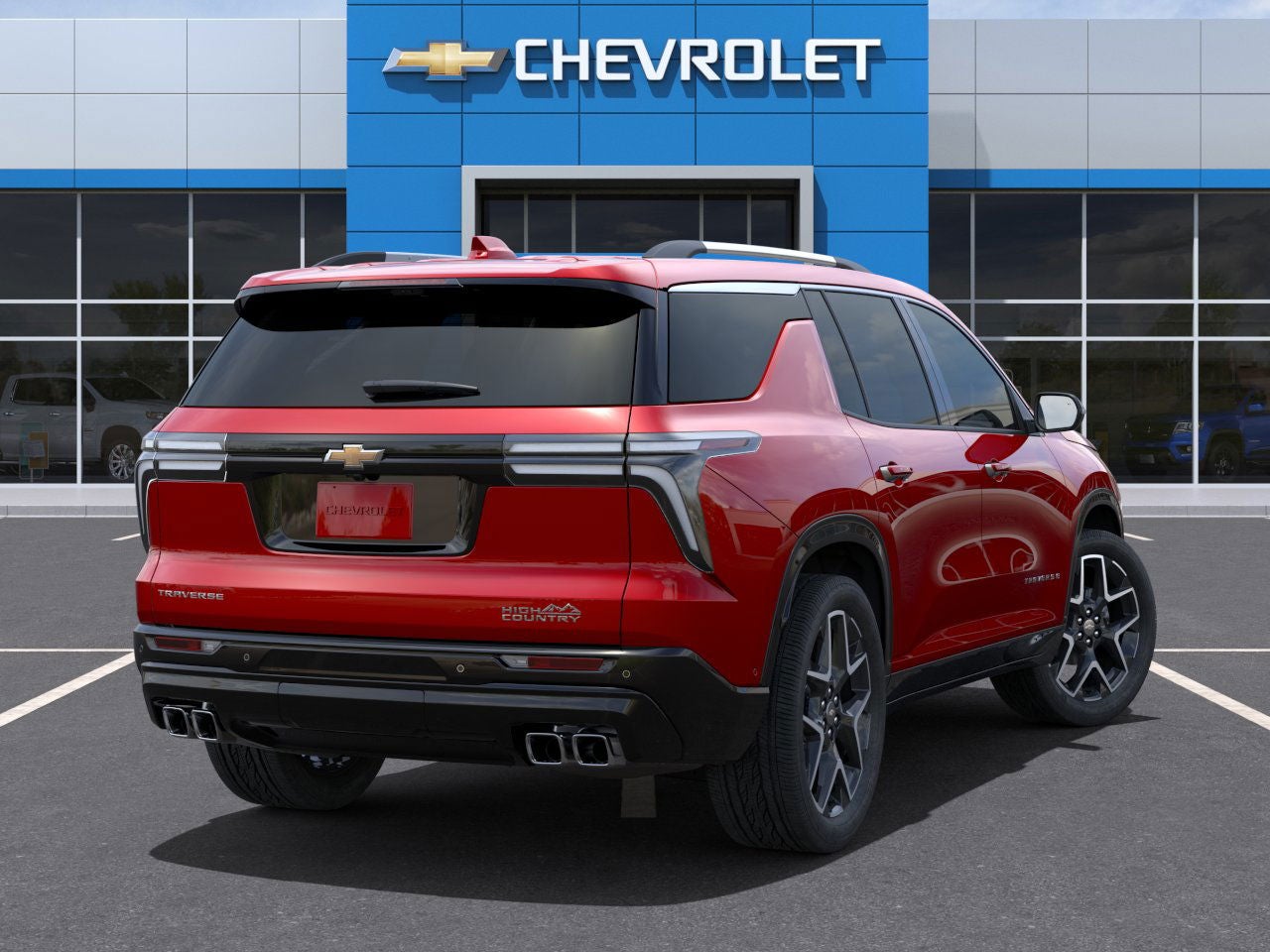 2025 Chevrolet Traverse High Country
