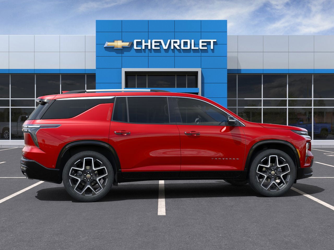 2025 Chevrolet Traverse High Country