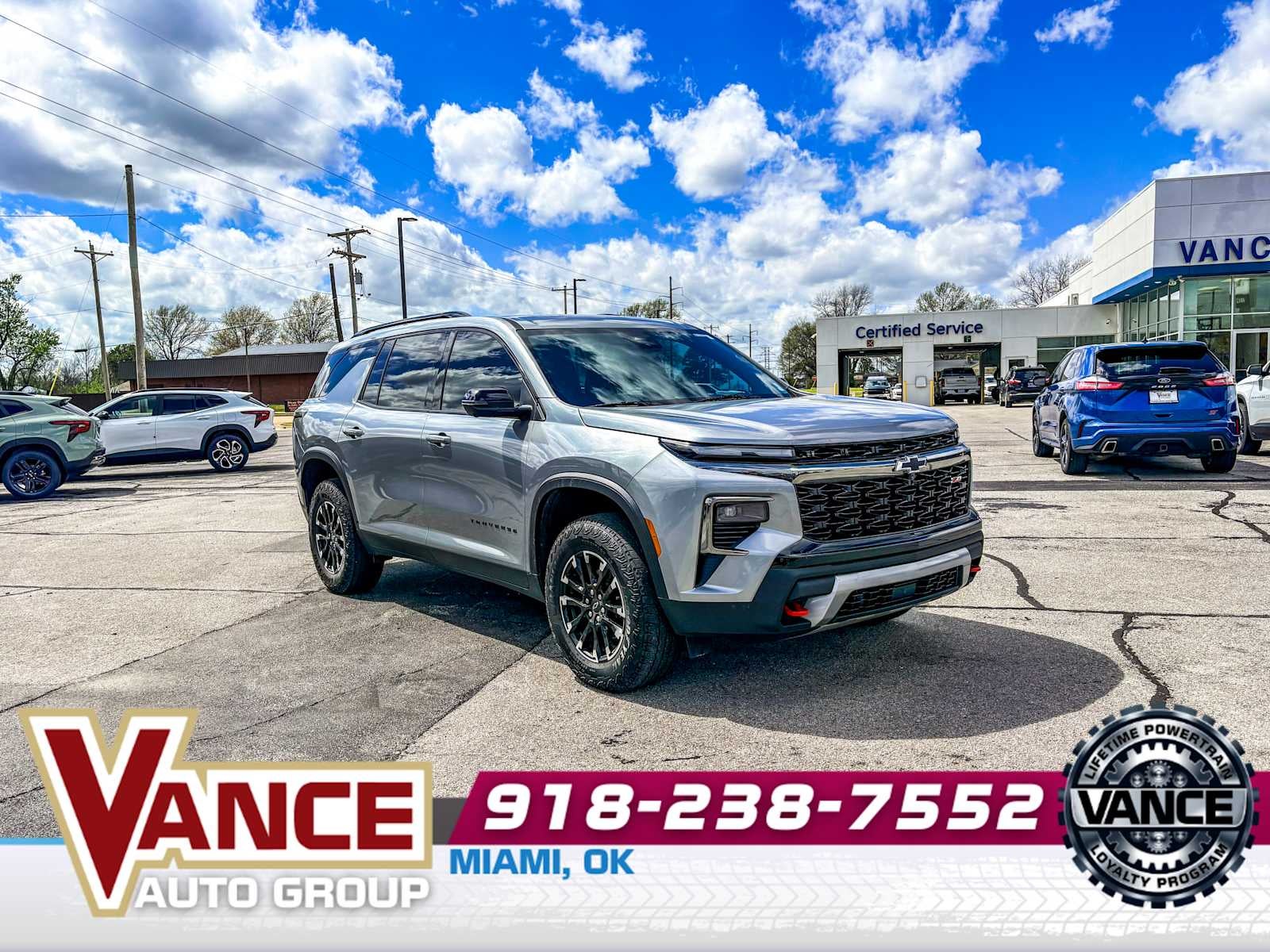 2024 Chevrolet Traverse Z71