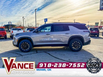 2026 Chevrolet Traverse Z71