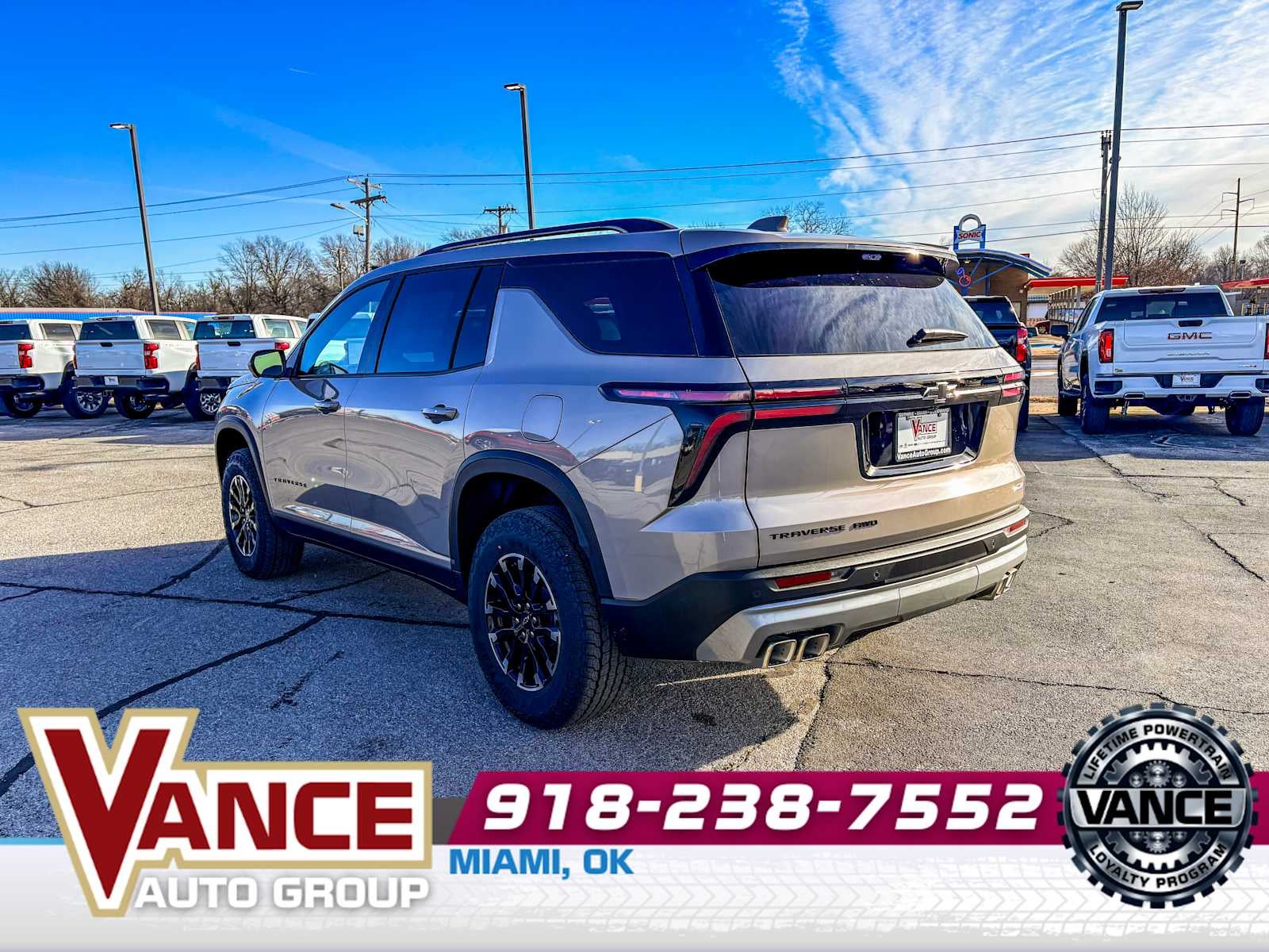 2026 Chevrolet Traverse Z71