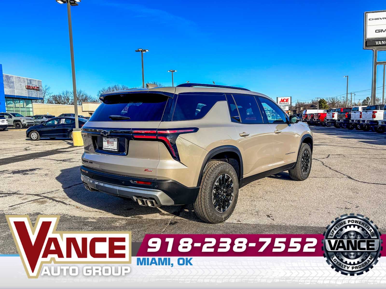 2026 Chevrolet Traverse Z71