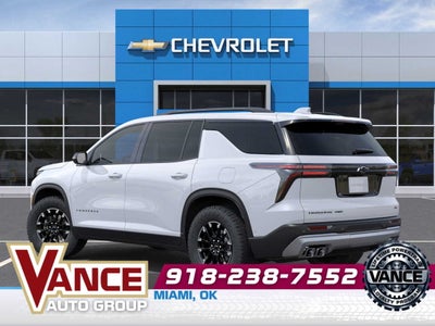 2026 Chevrolet Traverse Z71