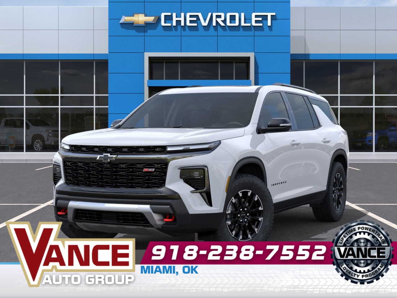 2026 Chevrolet Traverse Z71