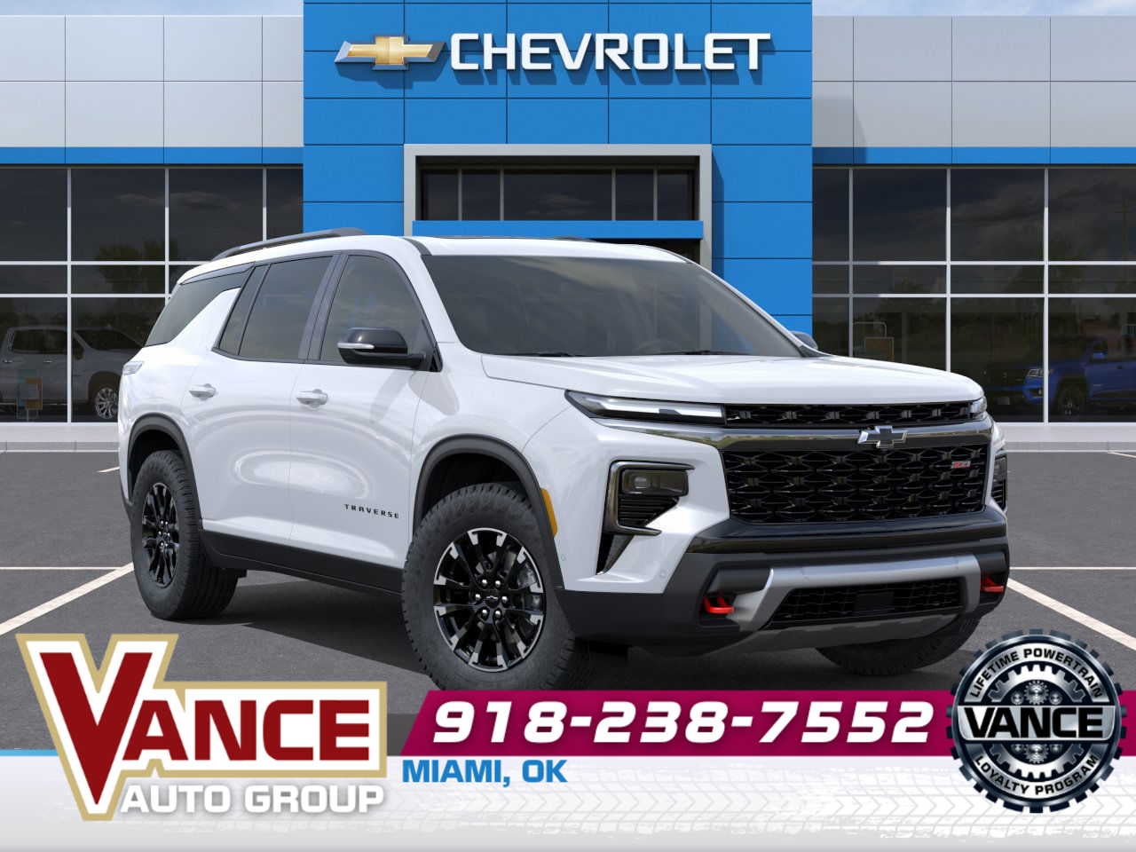 2026 Chevrolet Traverse Z71