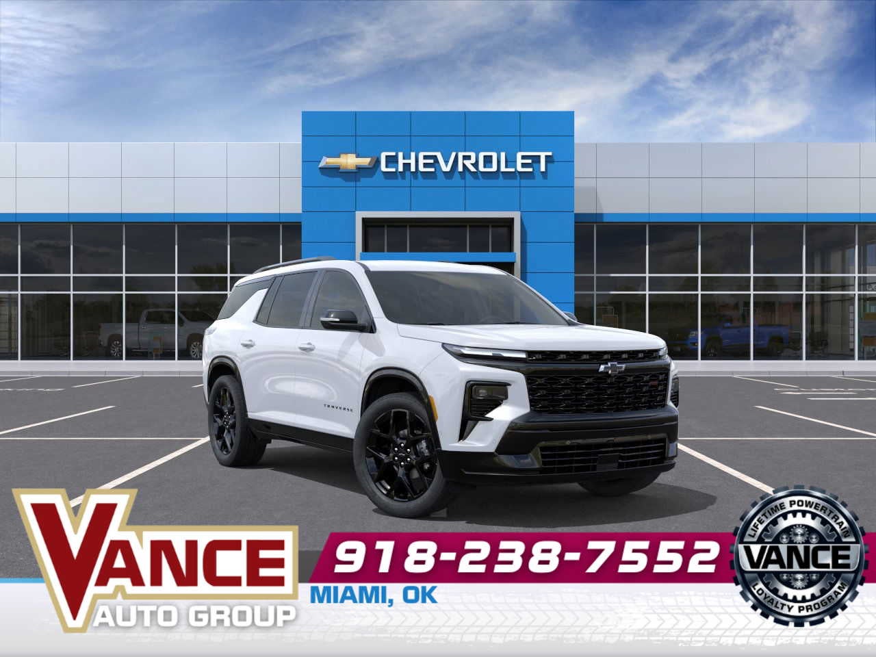 2026 Chevrolet Traverse RS