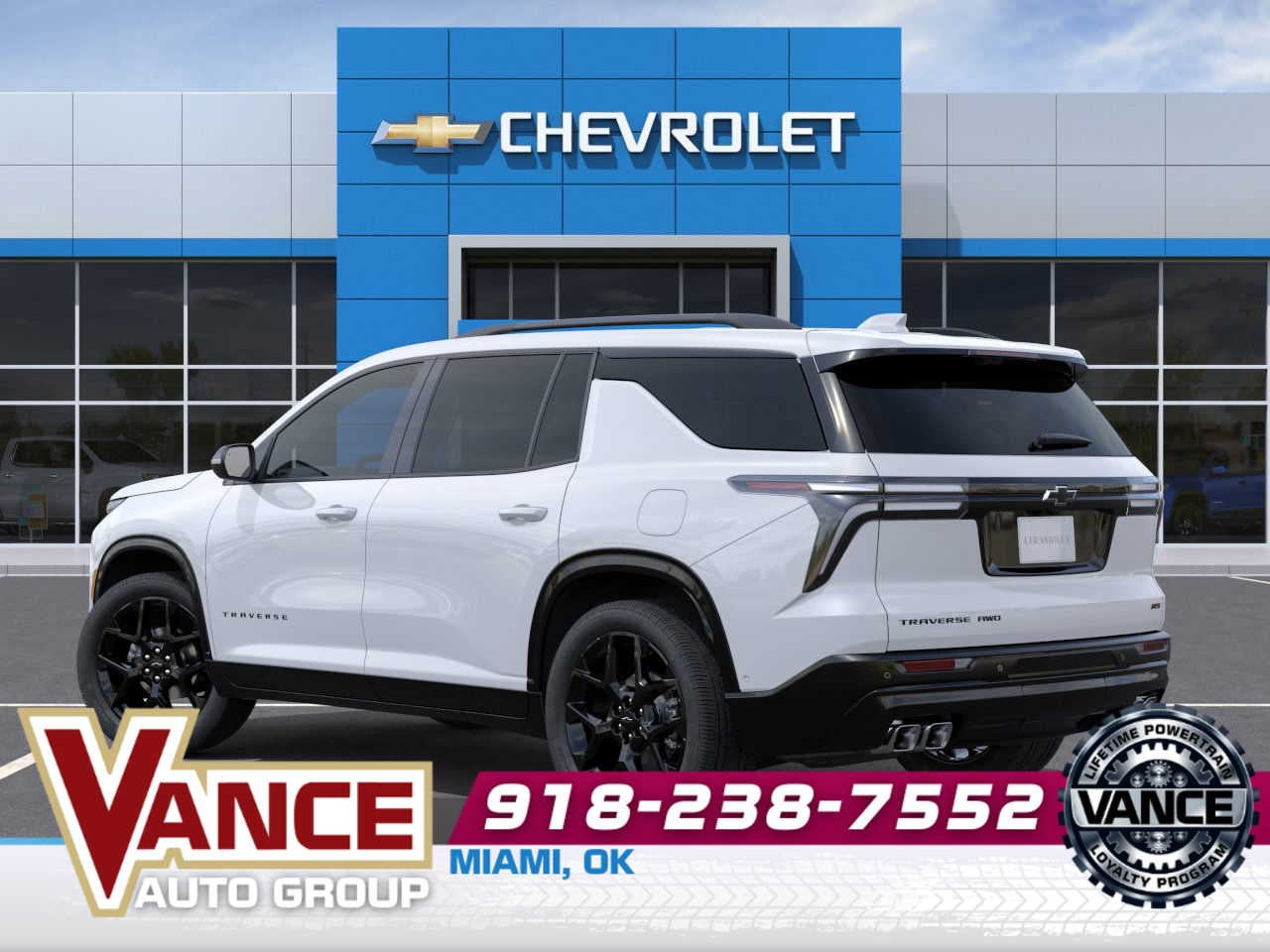 2026 Chevrolet Traverse RS