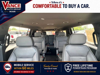 2025 Chevrolet Suburban Premier