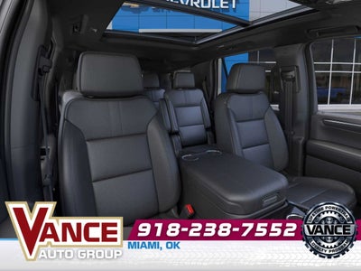 2026 Chevrolet Tahoe RST