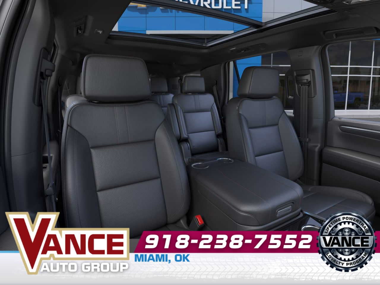 2026 Chevrolet Tahoe RST