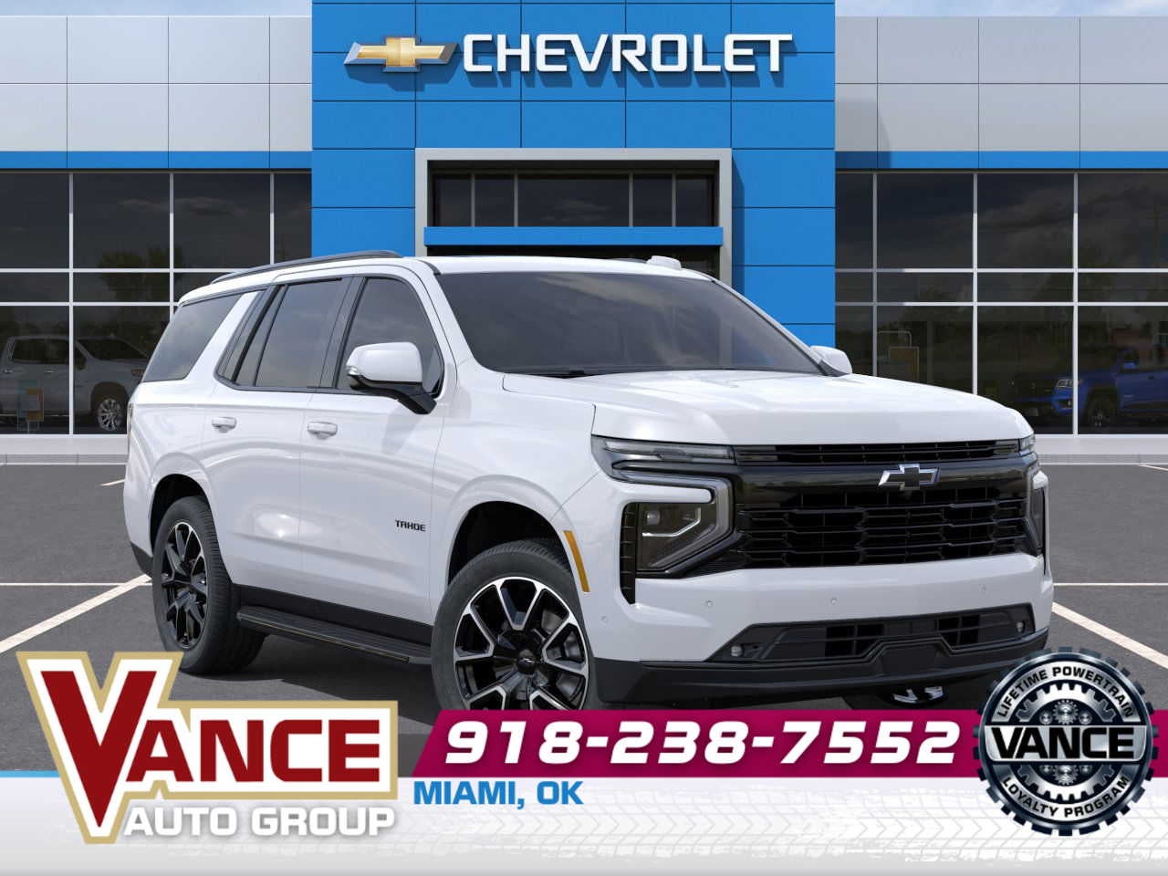 2026 Chevrolet Tahoe RST