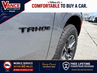 2024 Chevrolet Tahoe Z71