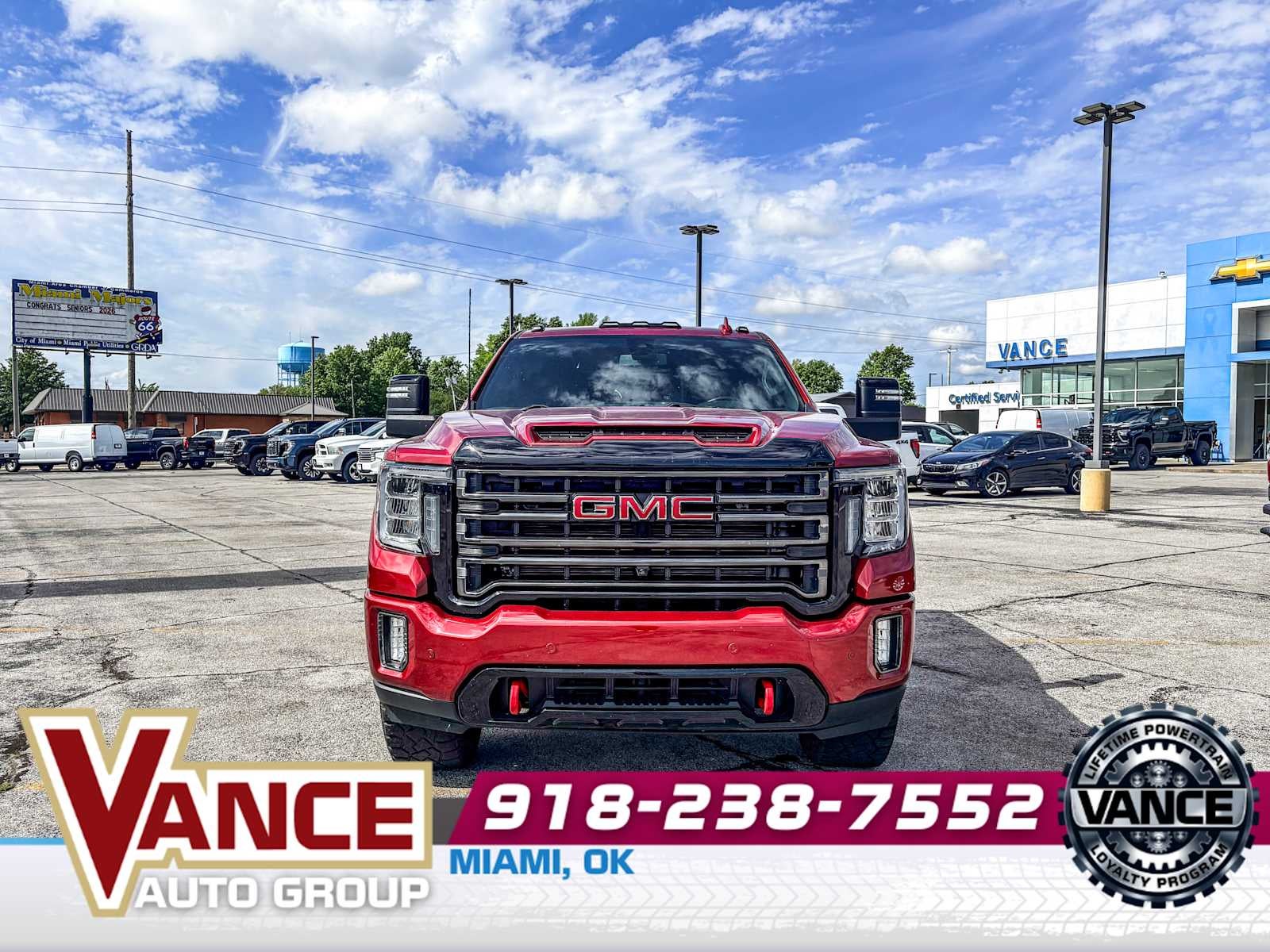 2023 GMC Sierra 2500HD AT4
