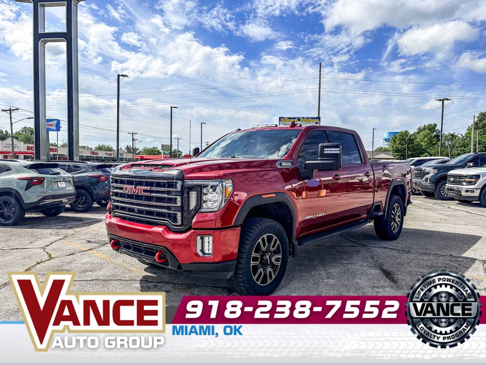 2023 GMC Sierra 2500HD AT4