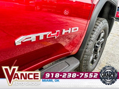 2026 GMC Sierra 2500HD AT4